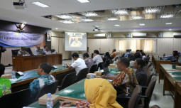 Antisipasi Elnino, Kementan Adakan Rapat Koordinasi di Jawa Timur