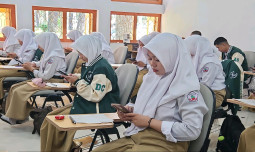 Siapkan Lulusan yang Kompeten, Siswa SMK-PP Kementan Ikuti Ujian Sekolah