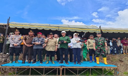 Tanam Serempak Digelar, Kementan Percepat Optimalisasi Lahan CSR