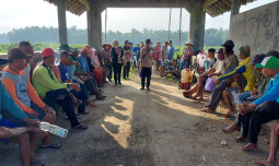 Kementerian Pertanian Dan Pemerintah Yogyakarta Lakukan Gerakan Bersama Kendalikan Hama Wereng