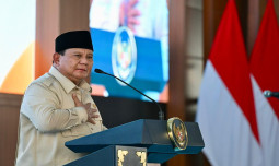Presiden Prabowo: Beruntung Kita Punya Menteri Pertanian yang Hebat