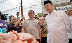 Kepala Bapanas Amran Ingatkan Pelaku Usaha Jangan Mainkan Harga Pangan!