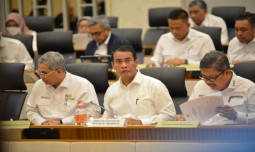 Dalam Raker DPR, Mentan Pastikan Tambahan Pupuk Sudah Disetujui