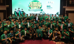 Mentan Amran Bakar Semangat Warga GP Ansor untuk Swasembada Pangan