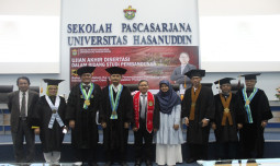 Saleh Ali, Imam Mujahidin, dan Darmawan Salman, Pelopor Studi Pembangunan Mampu Cetak Alumni Pertama