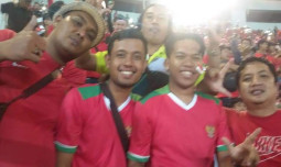 Ngeri...., Suporter Timnas Indonesia Dianggap jadi Penyebab Kekalahan Timnas Bahrain