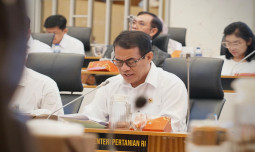 Mentan Amran Beberkan Capaian dan Progres Kementan di Hadapan Komisi IV DPR RI