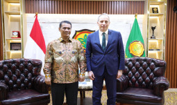 Prancis Apresiasi Capaian Ketahanan Pangan Indonesia, Siap Perkuat Kerja Sama Pertanian