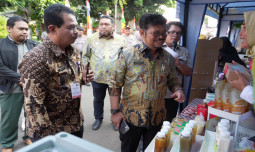 Momentum HUT ke 78 RI, Mentan SYL Dorong Kekuatan Pangan Secara Mandiri