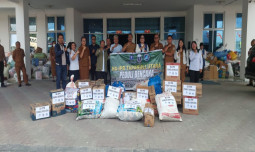 DPC HA IPB Tapanuli Utara dan ARM HA-IPB Serahkan Paket Bantuan untuk Penyintas Banjir Sumatera