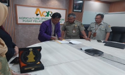 Kementan Lakukan MoU Perkuat SDM Peternakan Nasional