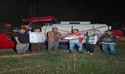Kementan: Bantuan Presiden Sudah Tiba, Petani Tuban Kini Dapat Panen Jagung dengan Mesin Canggih