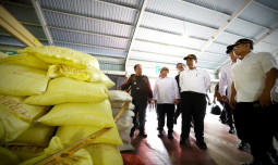 Sidak ke Tanjung Balai Karimun, Mentan Amran Bongkar 1.000 Ton Beras Ilegal: “Ini Pengkhianatan terhadap Petani”