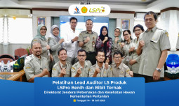 Jaga Mutu Produk Benih dan Bibit Ternak, Kementan Tingkatkan Kapasitas Auditor