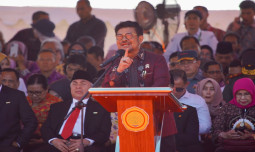 Penas XVI 2023 di Padang,  Presiden Jokowi dan Mentan Mendapat  Apresiasi dari Petani