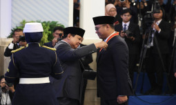 Sudaryono: Anak Petani Desa yang Terima Bintang Kehormatan dari Istana Negara