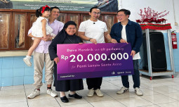 Rayakan Ulang Tahun, ALT Perfumery Gelar Aksi Sosial Joie De Vivre untuk Lansia