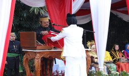 HUT RI ke-78, Mentan: Hadirkan Idealisme Untuk Menjaga Pangan Nasional