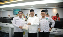 PP KAMMI Serahkan Hasil Brigade Pangan Sambas, Perkuat Langkah Mentan Amran Lanjutkan Swasembada