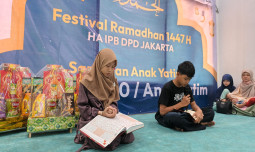 Himpunan Alumni IPB Jakarta Gelar Buka Puasa Bersama dan Santunan 157 Yatim 