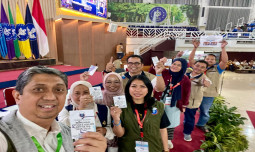 Fauzi Amro dan Anggawira Terpilih Pimpin DPP Himpunan Alumni IPB periode 2025 - 2029