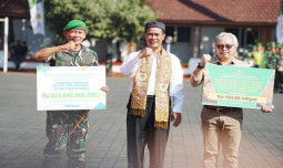 Tinjau Penyaluran Alat Pompa, Mentan Amran Yakini Jabar Bisa Bantu Indonesia Lepas dari Impor Pangan
