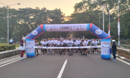 IPB 60 tahun, Alumni Gowes Susuri Kampus Sepanjang 60 KM