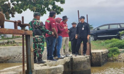 Berikan Bantuan Irigasi Perpompaan, Kementan Optimis 30 Hektare Sawah di Kapringan Indramayu Optimal
