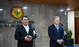 Menteri Pertanian Selandia Baru Kagum dengan Langkah Swasembada Pangan Indonesia