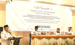 Sinergi Kementan dan Pemkab Tanah Bumbu, Lanjutkan Keberlanjutan Regenerasi Petani