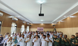 Konsolidasi Kementerian Pertanian, TNI dan Pemerintah Bengkulu, Sukses  Tingkatkan Luas Tanam Padi 8.407 Hektar
