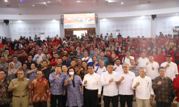 Kampus Apresiasi Kinerja Mentan Amran Wujudkan Swasembada