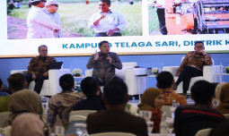 Wamentan Sudaryono: Produksi Pangan Naik, Impor Ditekan, Pertanian Gerakkan Ekonomi Daerah