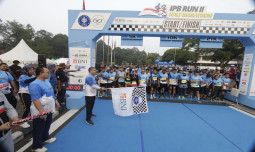 Ribuan Runners Penuhi Kampus Dramaga di IPB Run II Half Marathon