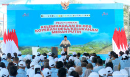 Didampingi Mentan Amran di Klaten, Presiden Prabowo: Kopdes Merah Putih, Upaya Memperpendek Rantai Distribusi untuk Rakyat