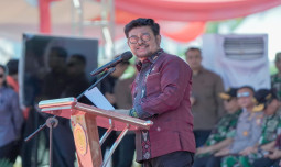 PENAS Petani Nelayan XVI Tahu n 2023 Jaya, Penyuluh Pertanian Apresiasi Mentan SYL