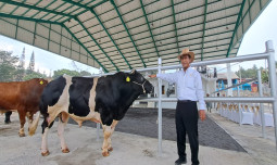 Dorong Peningkatan Produktifitas Semen Beku Ternak, Menteri Pertanian Kunjungi BBIB Singosari