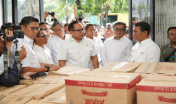 Mentan Amran Ingatkan Bahan Pokok di Operasi Pasar Tidak Dijual Kembali, Ini Mekanisme Pembeliannya