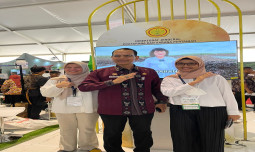 Meriahkan PENAS XVI di Padang, UPLAND Project Pamerkan Komoditas Unggulan Petani