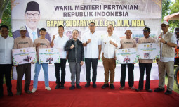 Wamentan Sudaryono: Jual Alsintan Bantuan Pemerintah Bisa Dipidana!