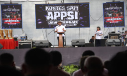 Bukan Sekadar Kontes! Wamentan Sudaryono Ubah Expo Sapi Jadi Panggung Revolusi Ternak!
