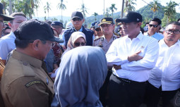 Temukan Rehabilitasi Sawah Lambat, Mentan Amran Ultimatum Satu Bulan Tuntas