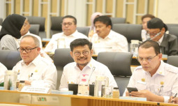 Tegas, Komitmen Mentan SYL Terkait Masalah Pupuk Minta BPK Periksa Dua Kali Dalam Setahun