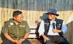 Kunjungi Bangkir Farm, Kementan Bagikan Kiat Bangun Agribisnis Kokoh