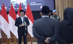 Mentan Amran Lantik 55 Pejabat, Tegaskan Meritokrasi dan Akselerasi Produksi Menuju Ekspor