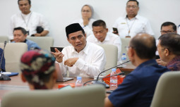 Langsung Kerja, Mentan Amran Fokus Tingkatkan Produksi Komoditas Strategis