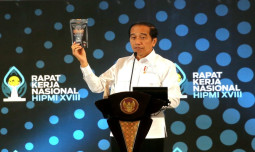 Kopi Hajirocker Dari Banten Muncul di Rakernas HIPMI XVIII, Kementan Siap Kembangkan Kopi Nasional