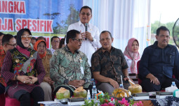 Komisi IV DPR RI Apresiasi Program Gernas El Nino Dan IP400 Di Klaten