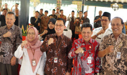 Penguatan HDDAP di Wonosobo Dorong Pengembangan Klaster Kentang dan Salak Berkelanjutan