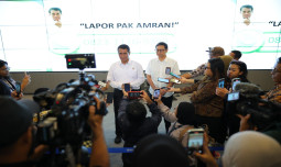 ’Lapor Pak Amran’, Langkah Tegas Mentan Jaga Petani
